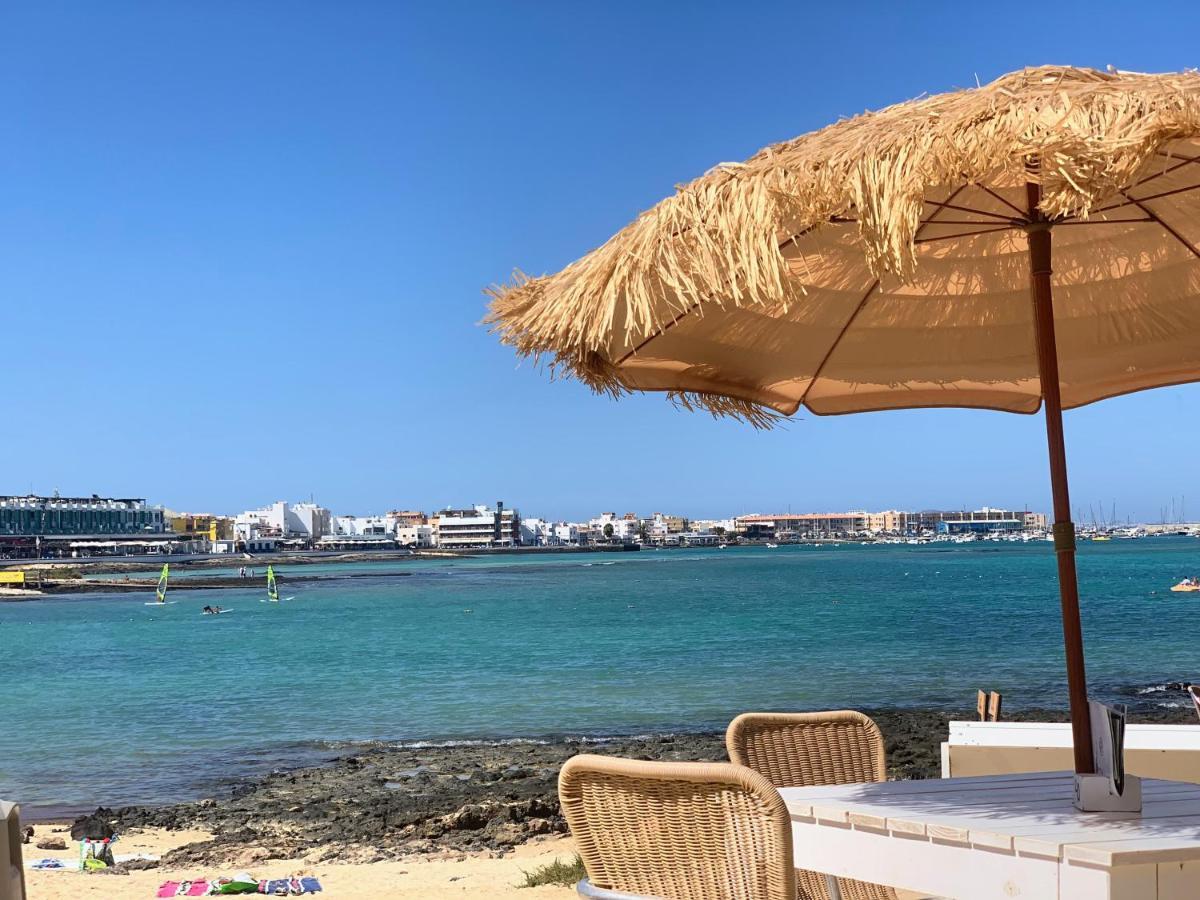 Semicorchea Corralejo Irent Fuerteventura Apartment Bagian luar foto